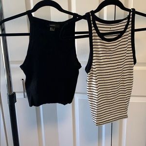 Tank Top Sweater Set